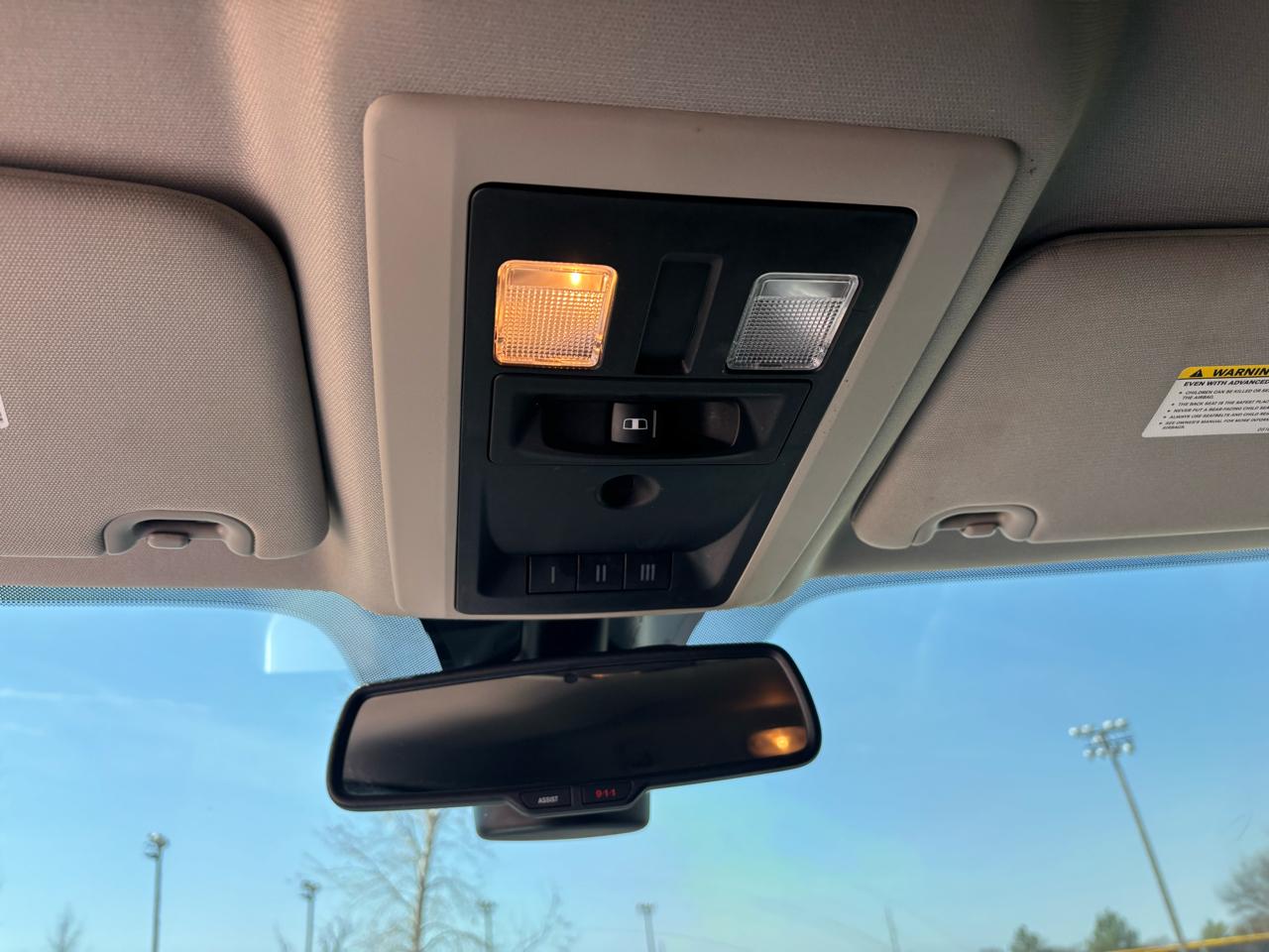 RAM 1500 4WD Crew Cab 140.5" Big Horn 2016