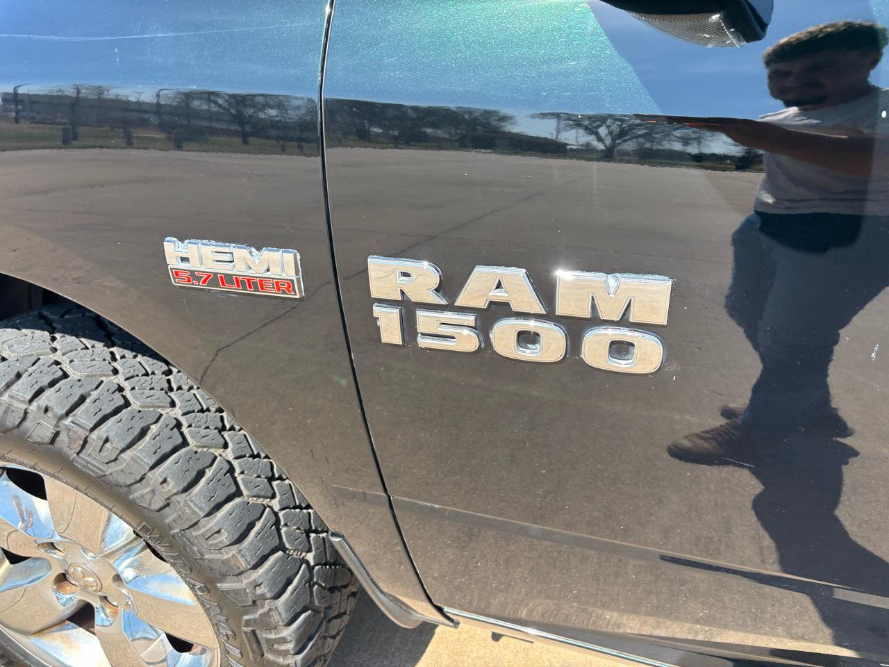 RAM 1500 4WD Crew Cab 140.5" Big Horn 2016