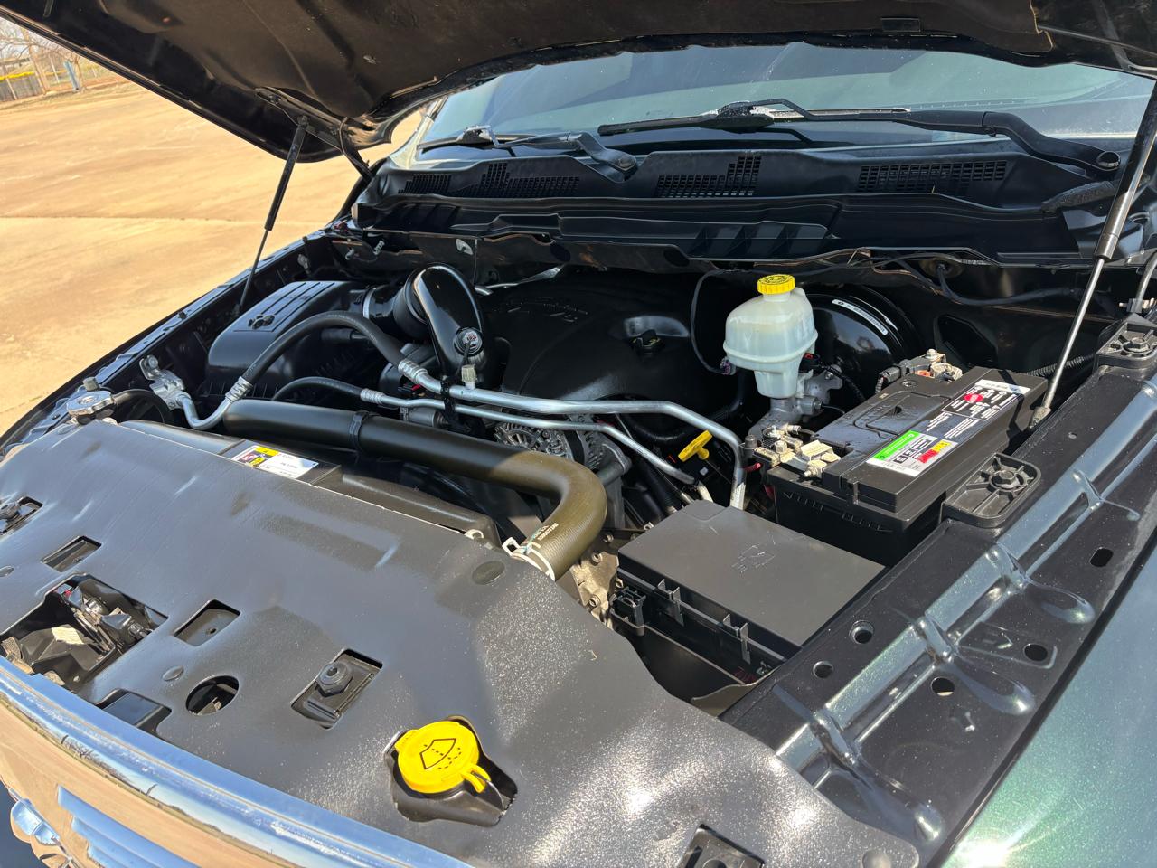 RAM 1500 4WD Crew Cab 140.5" Big Horn 2016