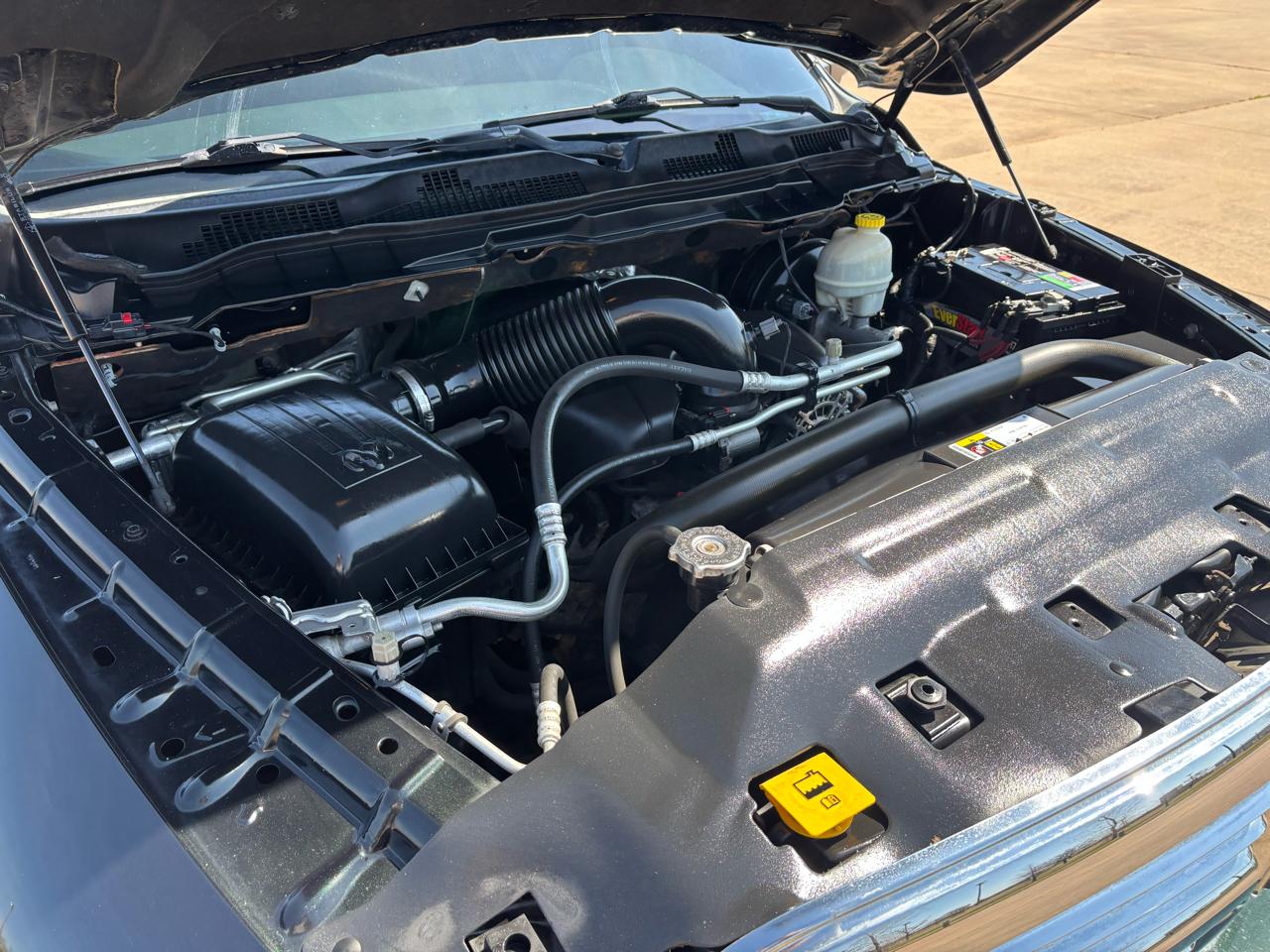 RAM 1500 4WD Crew Cab 140.5" Big Horn 2016