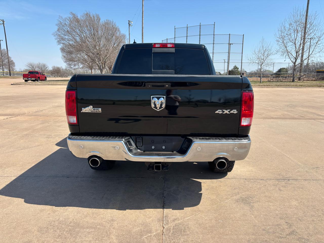RAM 1500 4WD Crew Cab 140.5" Big Horn 2016