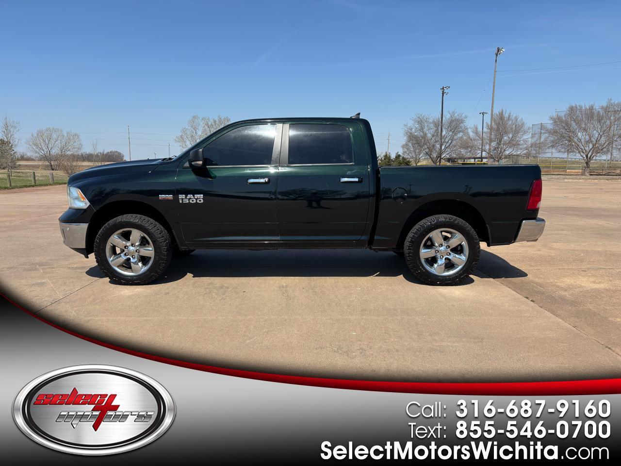RAM 1500 4WD Crew Cab 140.5" Big Horn 2016