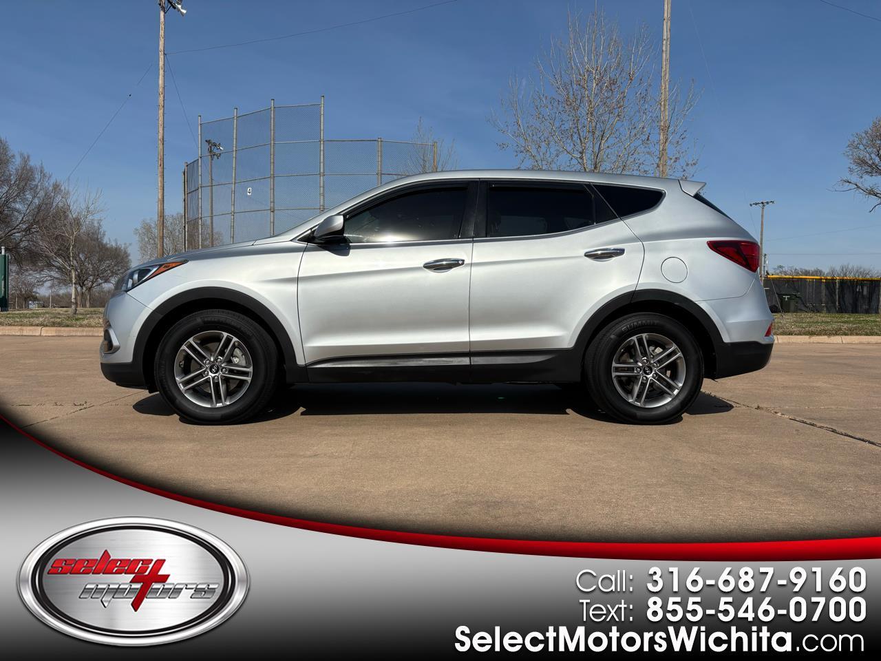Hyundai Santa Fe Sport 2.4L Auto AWD 2017