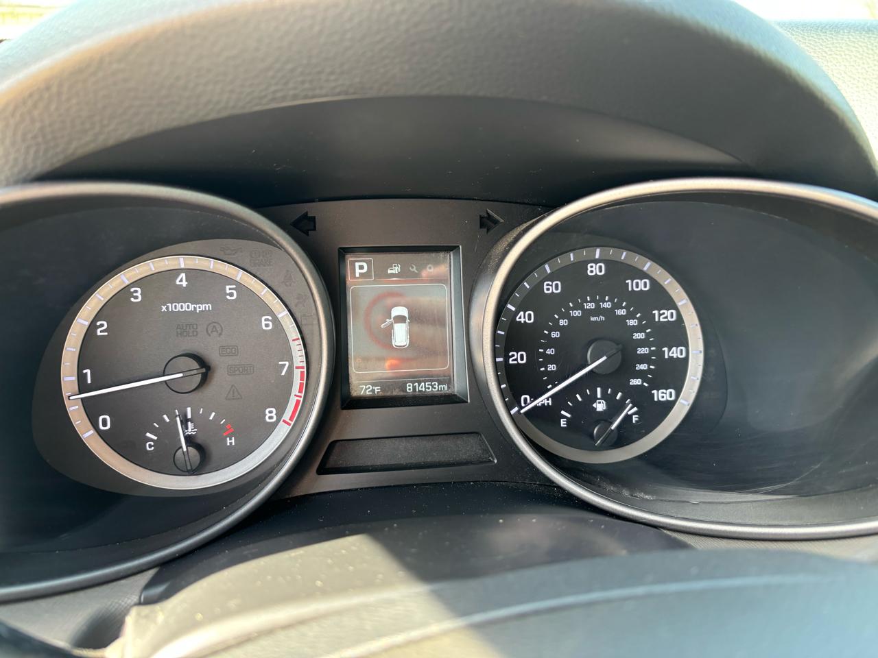 Hyundai Santa Fe Sport 2.4L Auto AWD 2017