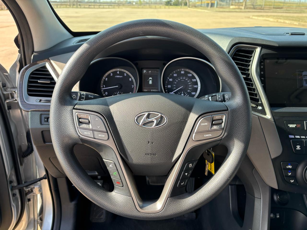 Hyundai Santa Fe Sport 2.4L Auto AWD 2017