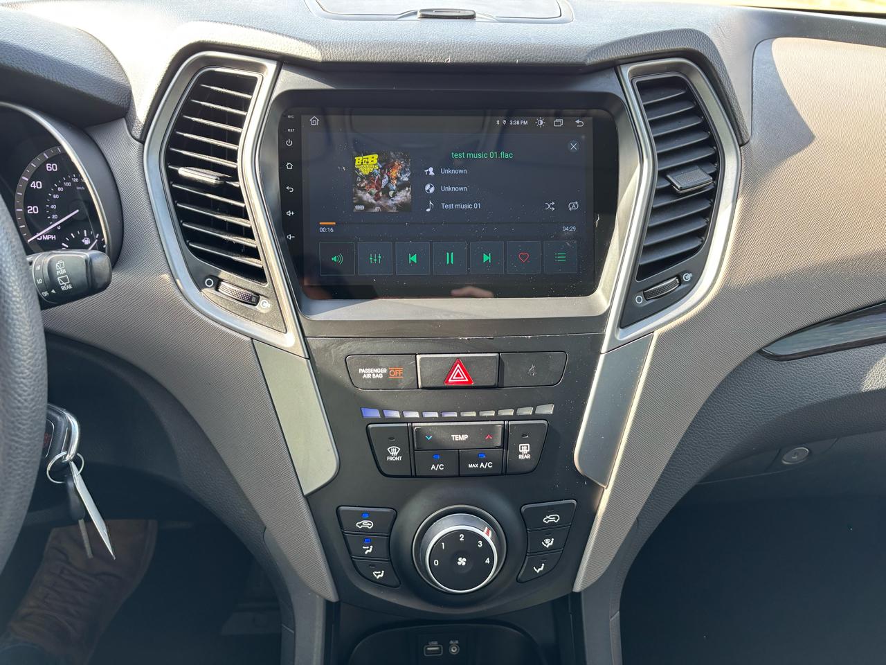 Hyundai Santa Fe Sport 2.4L Auto AWD 2017