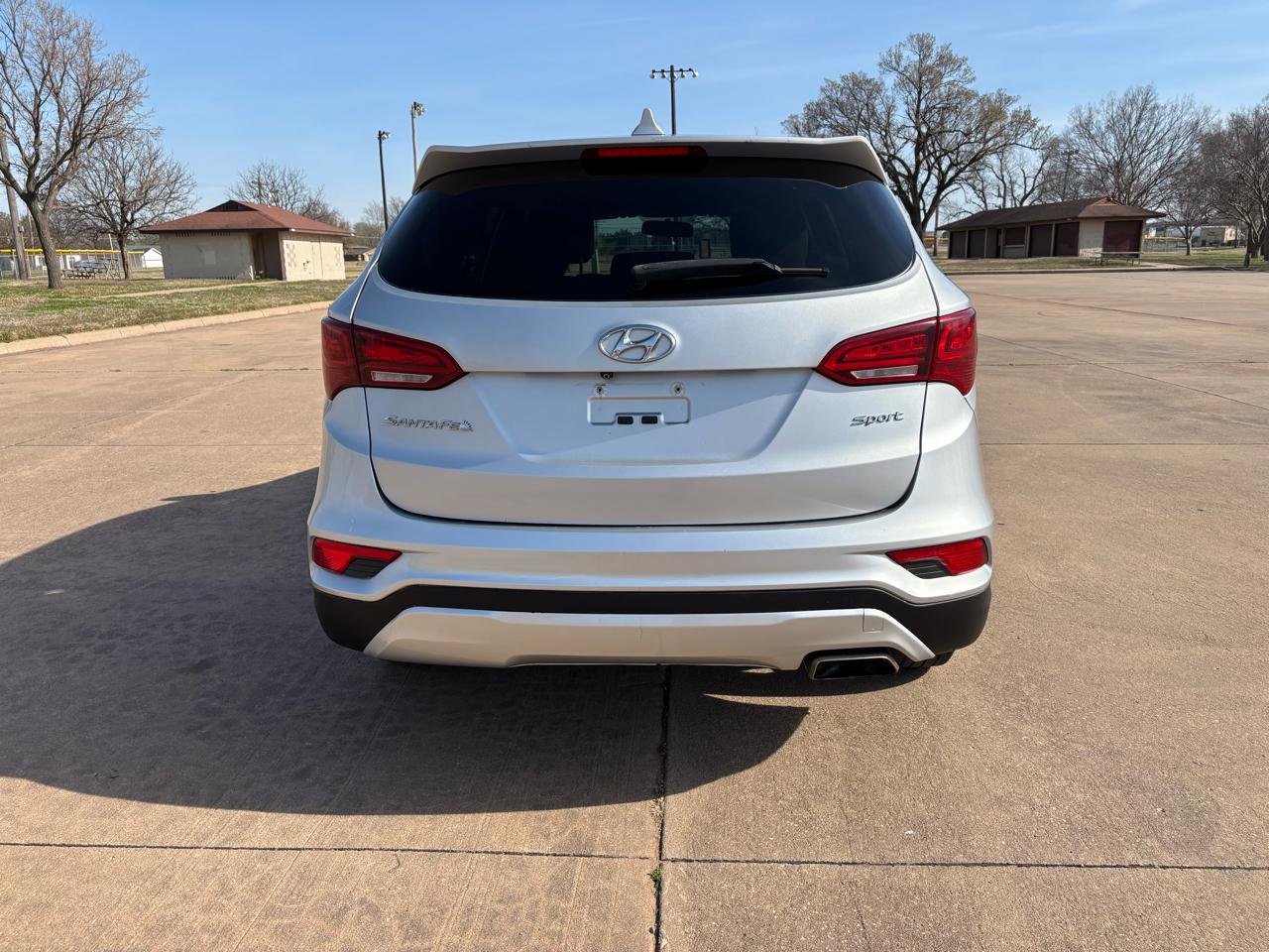 Hyundai Santa Fe Sport 2.4L Auto AWD 2017