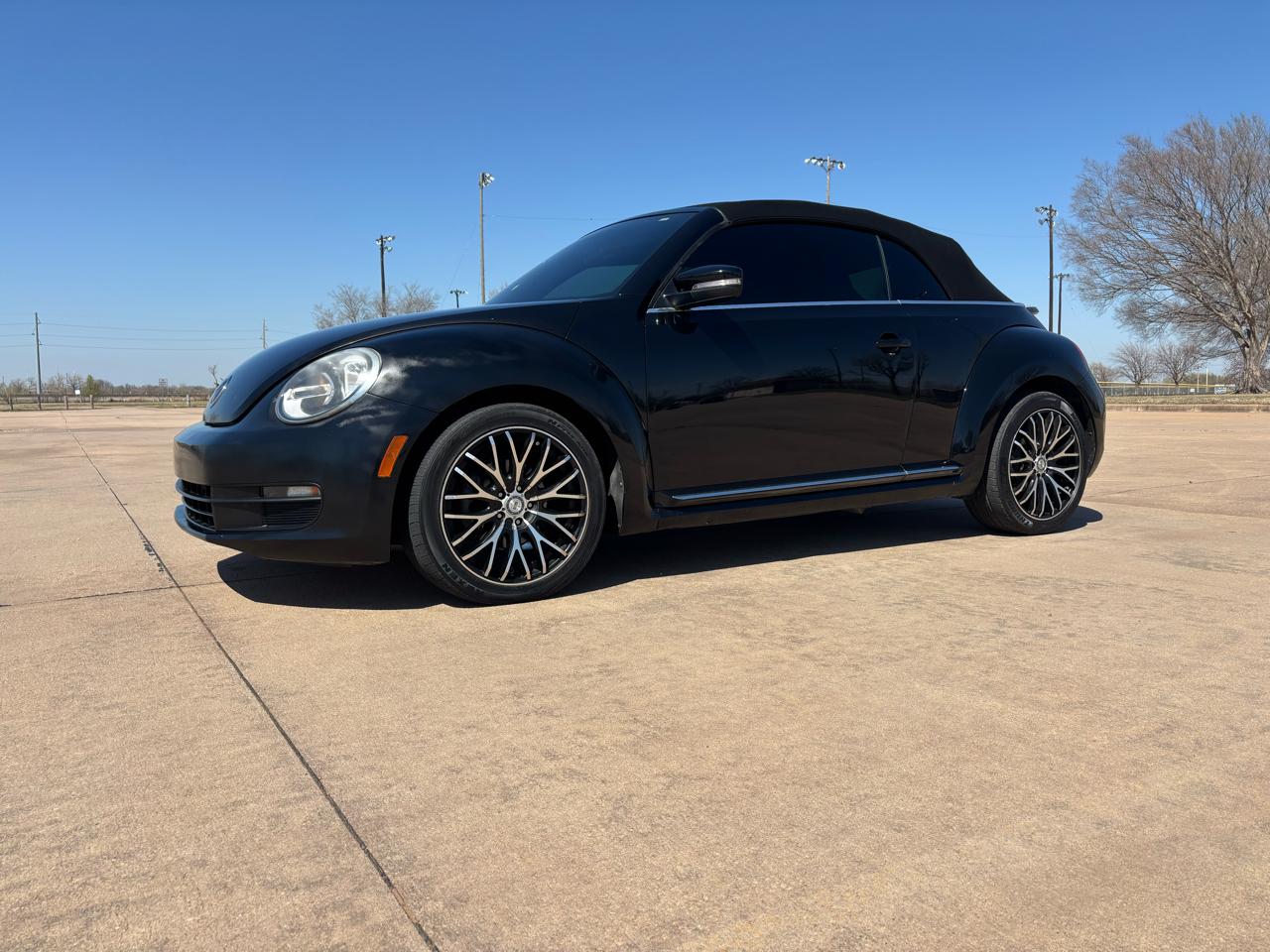 Volkswagen Beetle Convertible 2dr Auto 1.8T 2015