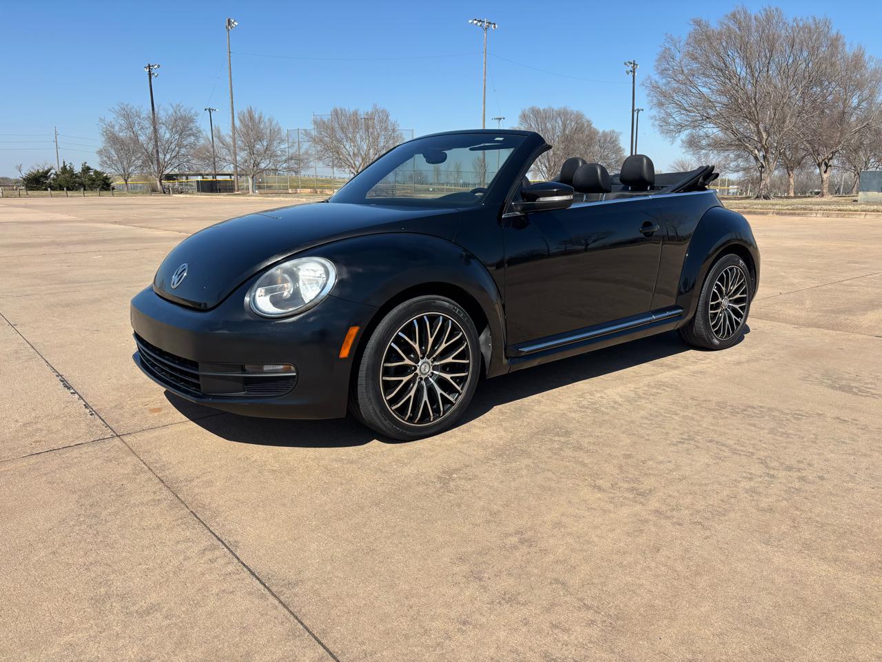 Volkswagen Beetle Convertible 2dr Auto 1.8T 2015