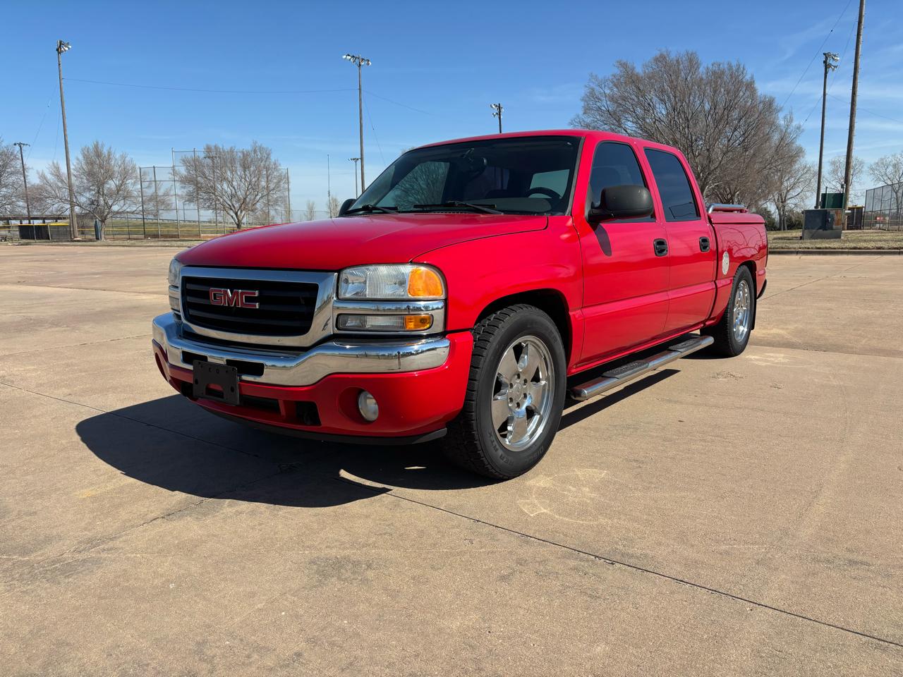 GMC Sierra 1500 Classic 2WD Crew Cab 143.5" SL 2007