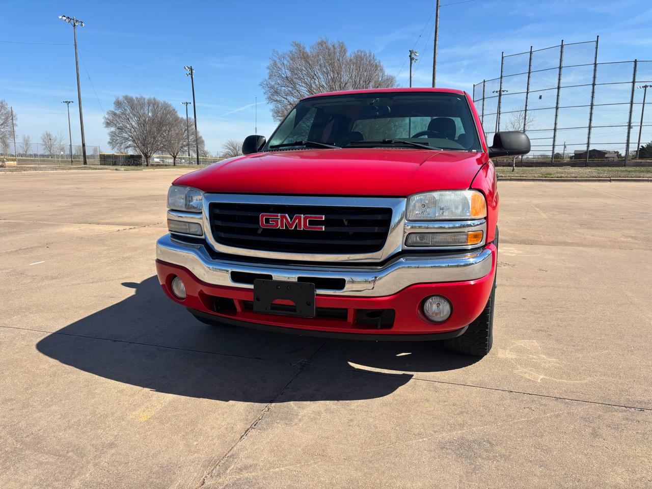 GMC Sierra 1500 Classic 2WD Crew Cab 143.5" SL 2007
