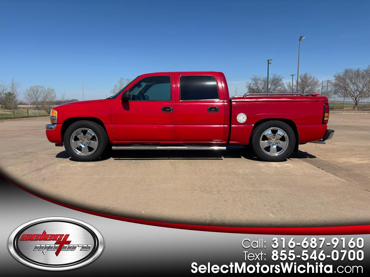 GMC Sierra 1500 Classic 2WD Crew Cab 143.5" SL 2007