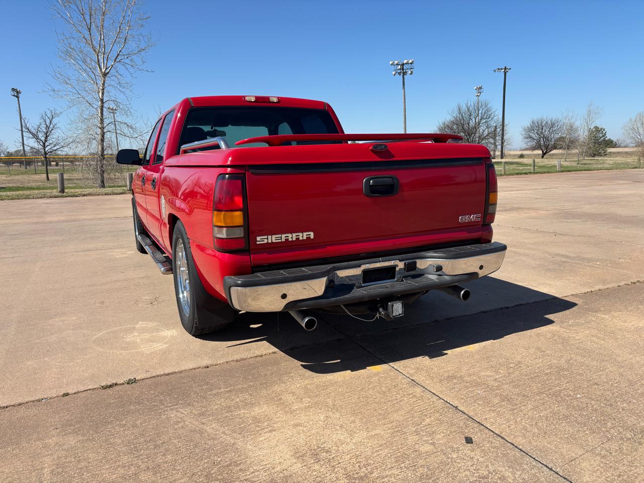 GMC Sierra 1500 Classic 2WD Crew Cab 143.5" SL 2007