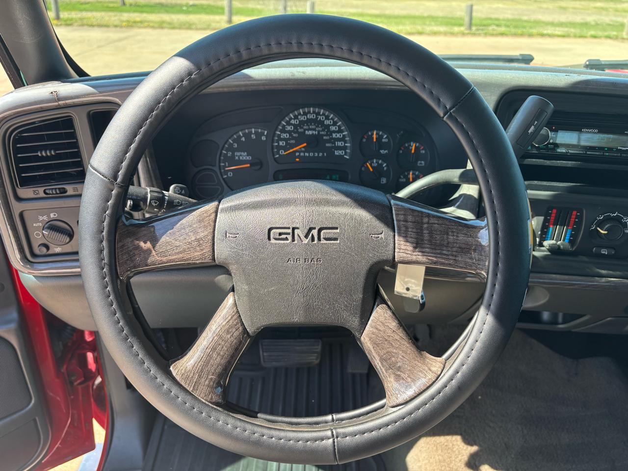 GMC Sierra 1500 Classic 2WD Crew Cab 143.5" SL 2007