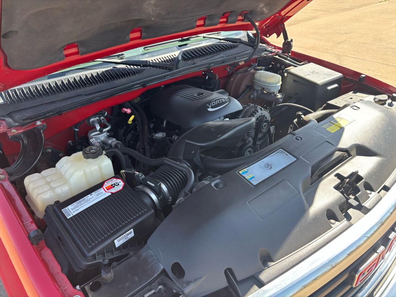 GMC Sierra 1500 Classic 2WD Crew Cab 143.5" SL 2007