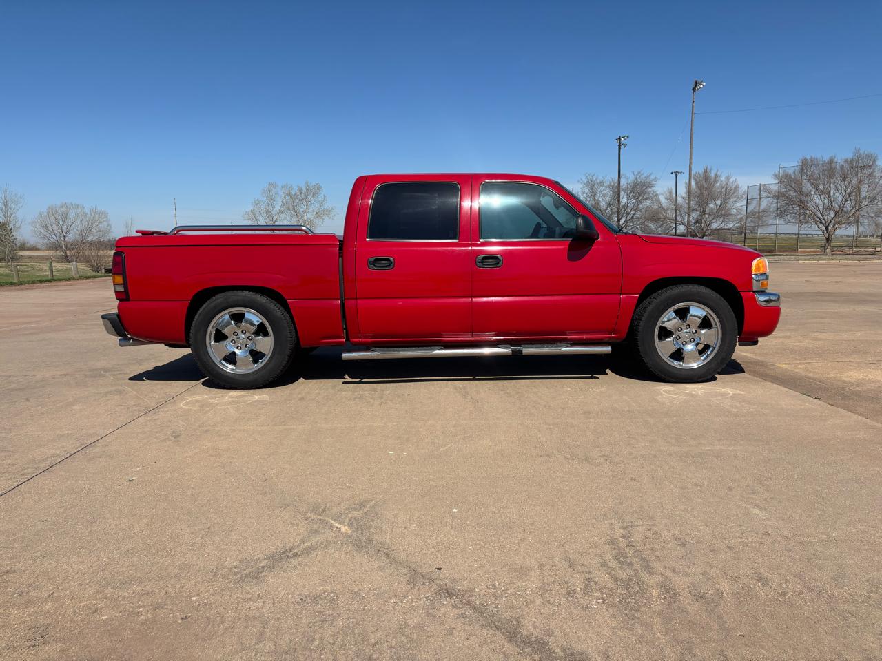 GMC Sierra 1500 Classic 2WD Crew Cab 143.5" SL 2007