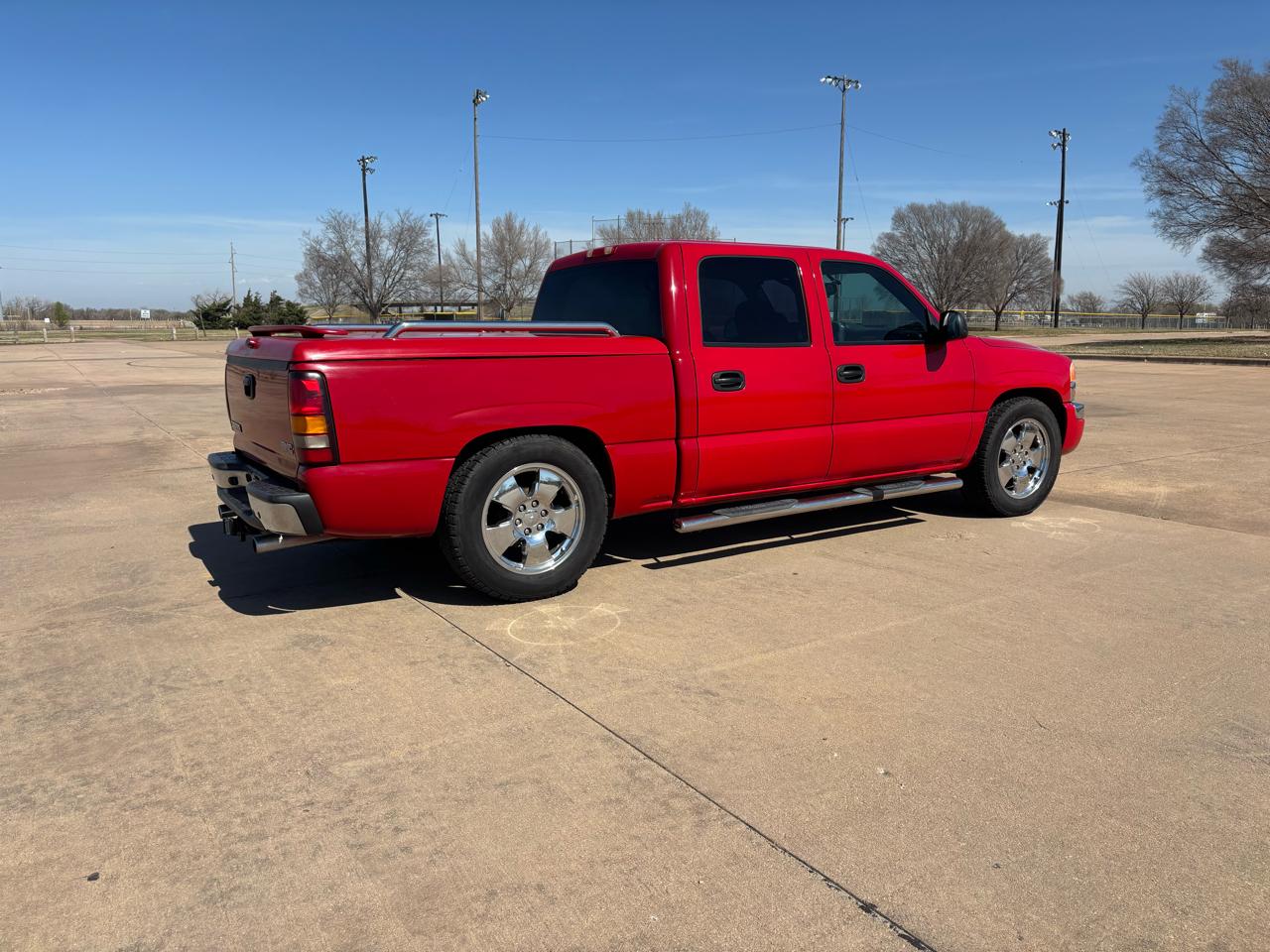 GMC Sierra 1500 Classic 2WD Crew Cab 143.5" SL 2007