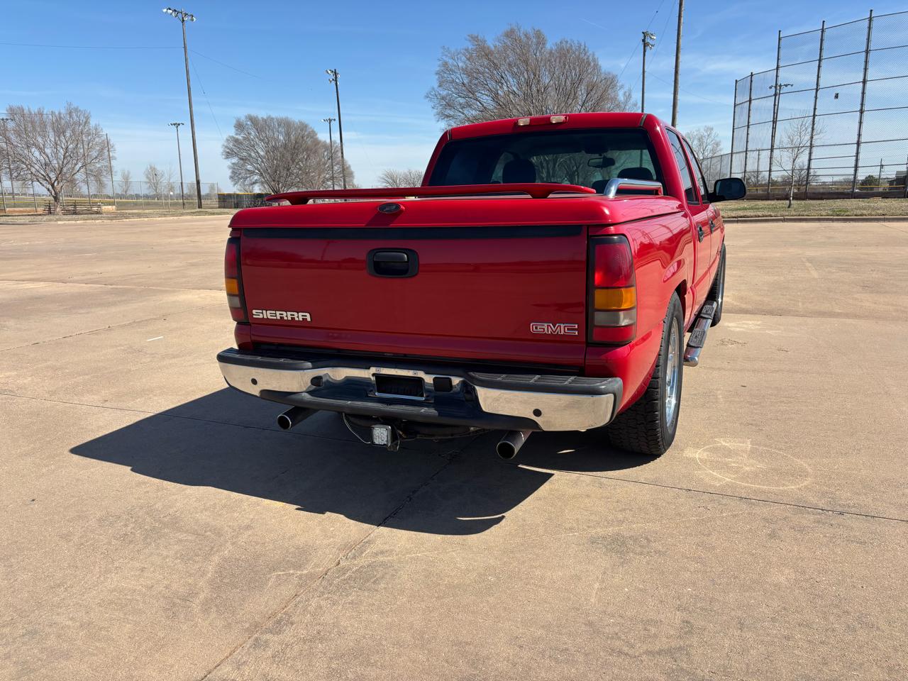 GMC Sierra 1500 Classic 2WD Crew Cab 143.5" SL 2007