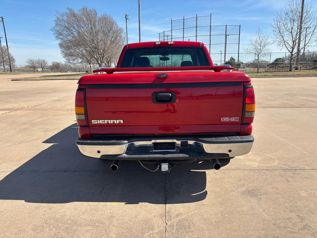 GMC Sierra 1500 Classic 2WD Crew Cab 143.5" SL 2007