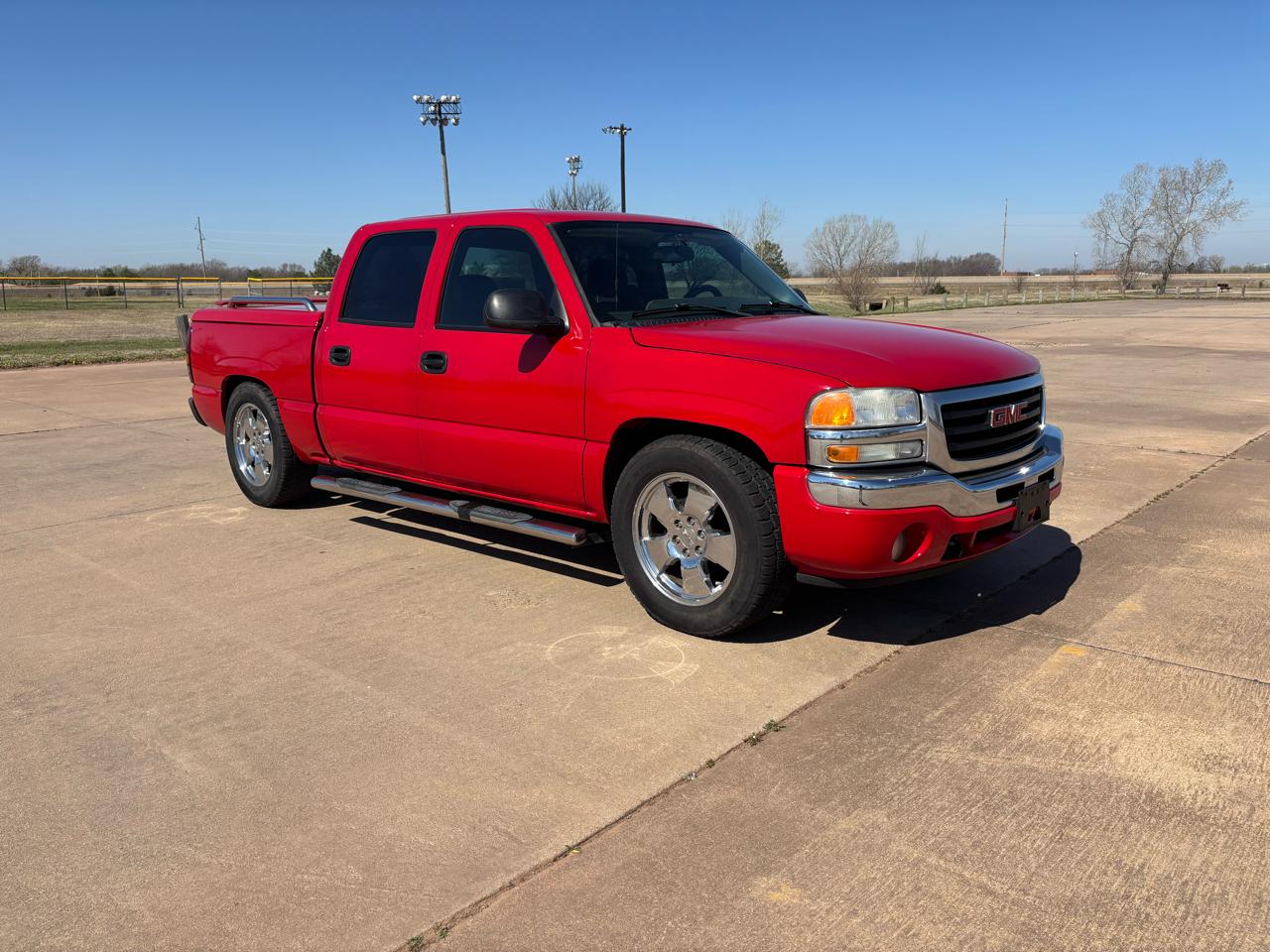 GMC Sierra 1500 Classic 2WD Crew Cab 143.5" SL 2007