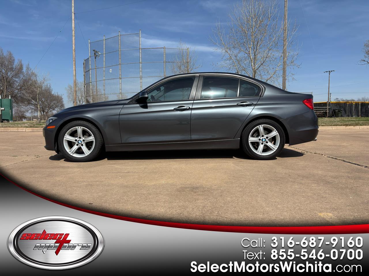 2013 BMW 3 Series 4dr Sdn 328i RWD