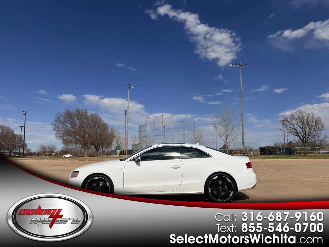 2011 Audi S5 2dr Cpe Man Prestige
