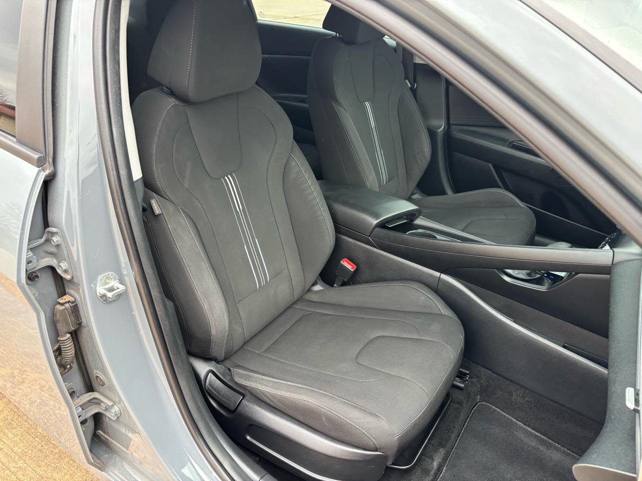 Hyundai Elantra Hybrid Blue DCT 2022