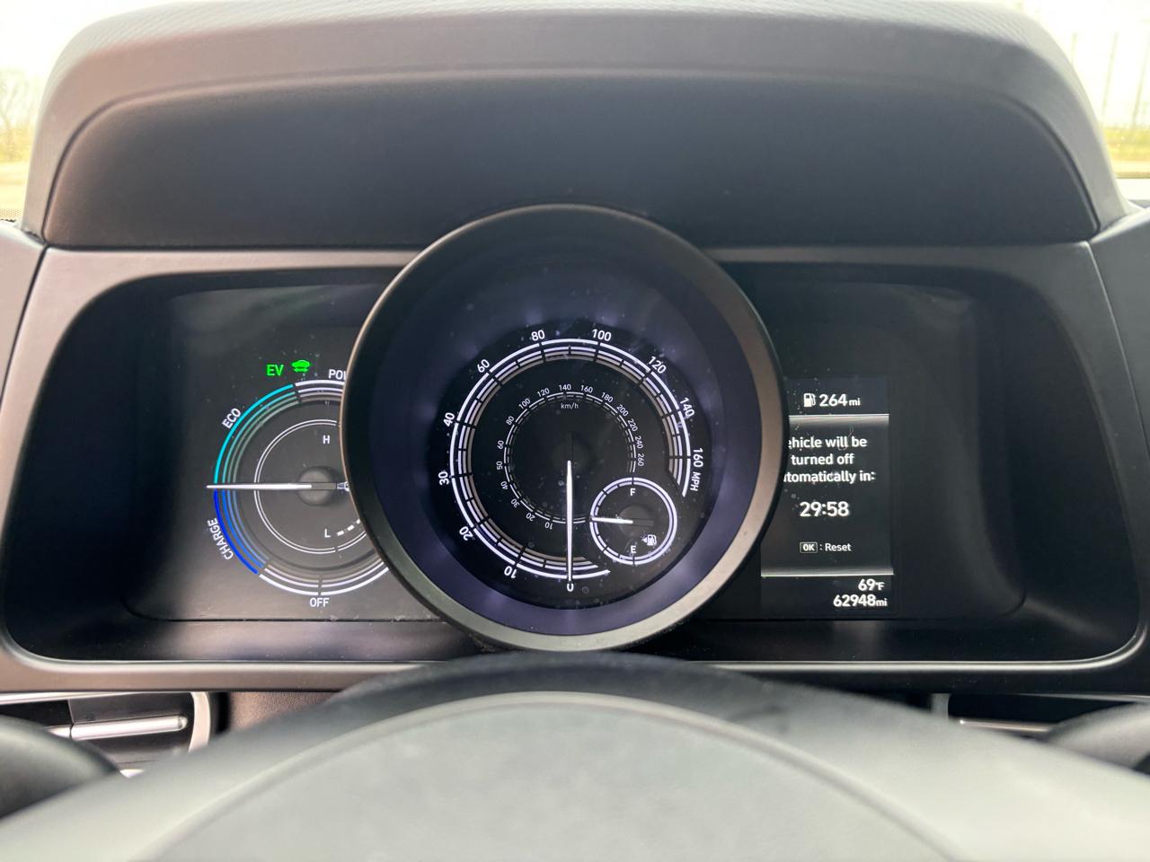 Hyundai Elantra Hybrid Blue DCT 2022