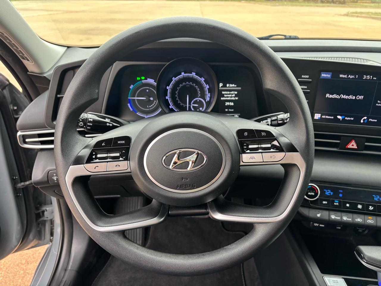 Hyundai Elantra Hybrid Blue DCT 2022