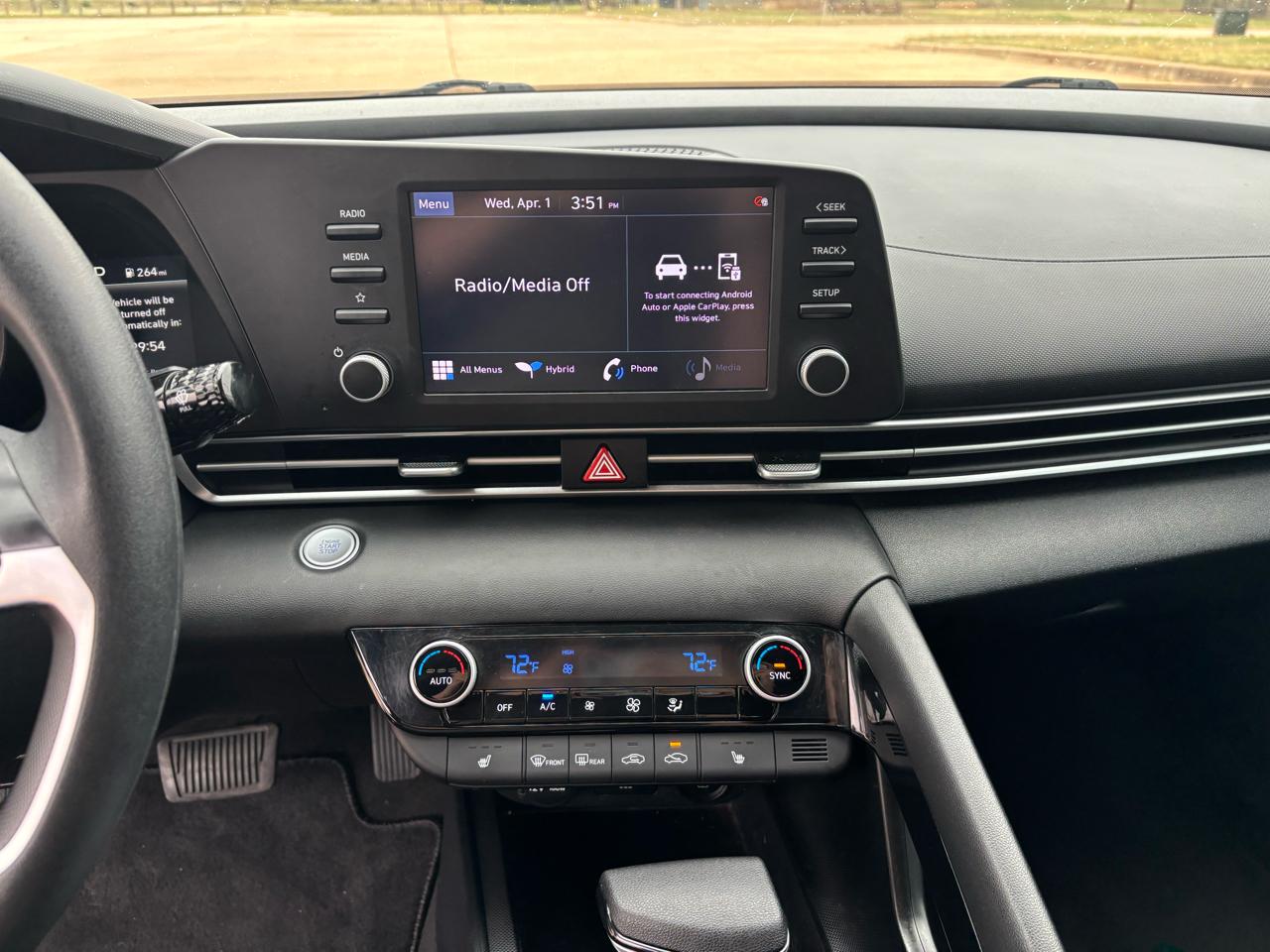 Hyundai Elantra Hybrid Blue DCT 2022