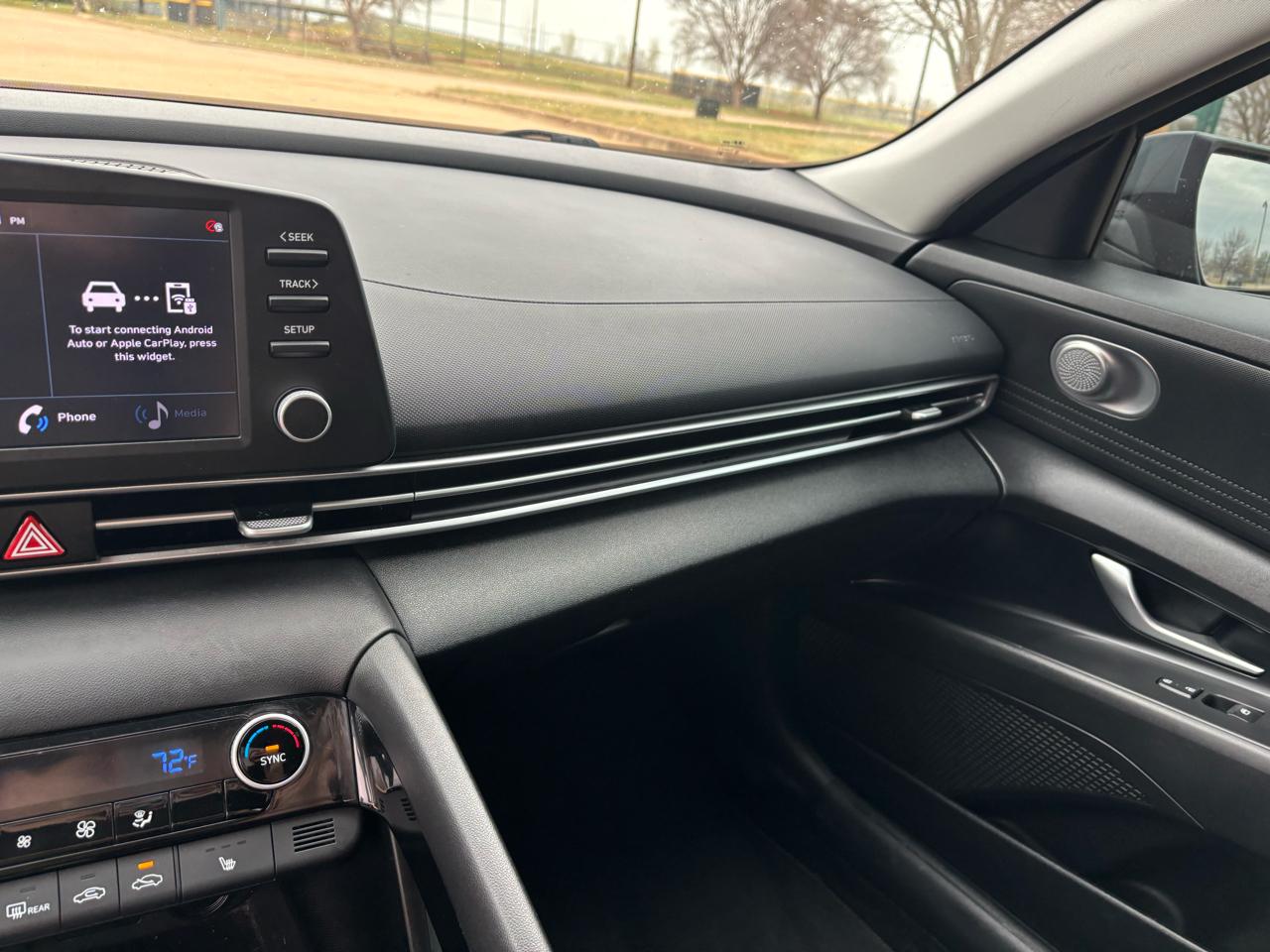 Hyundai Elantra Hybrid Blue DCT 2022