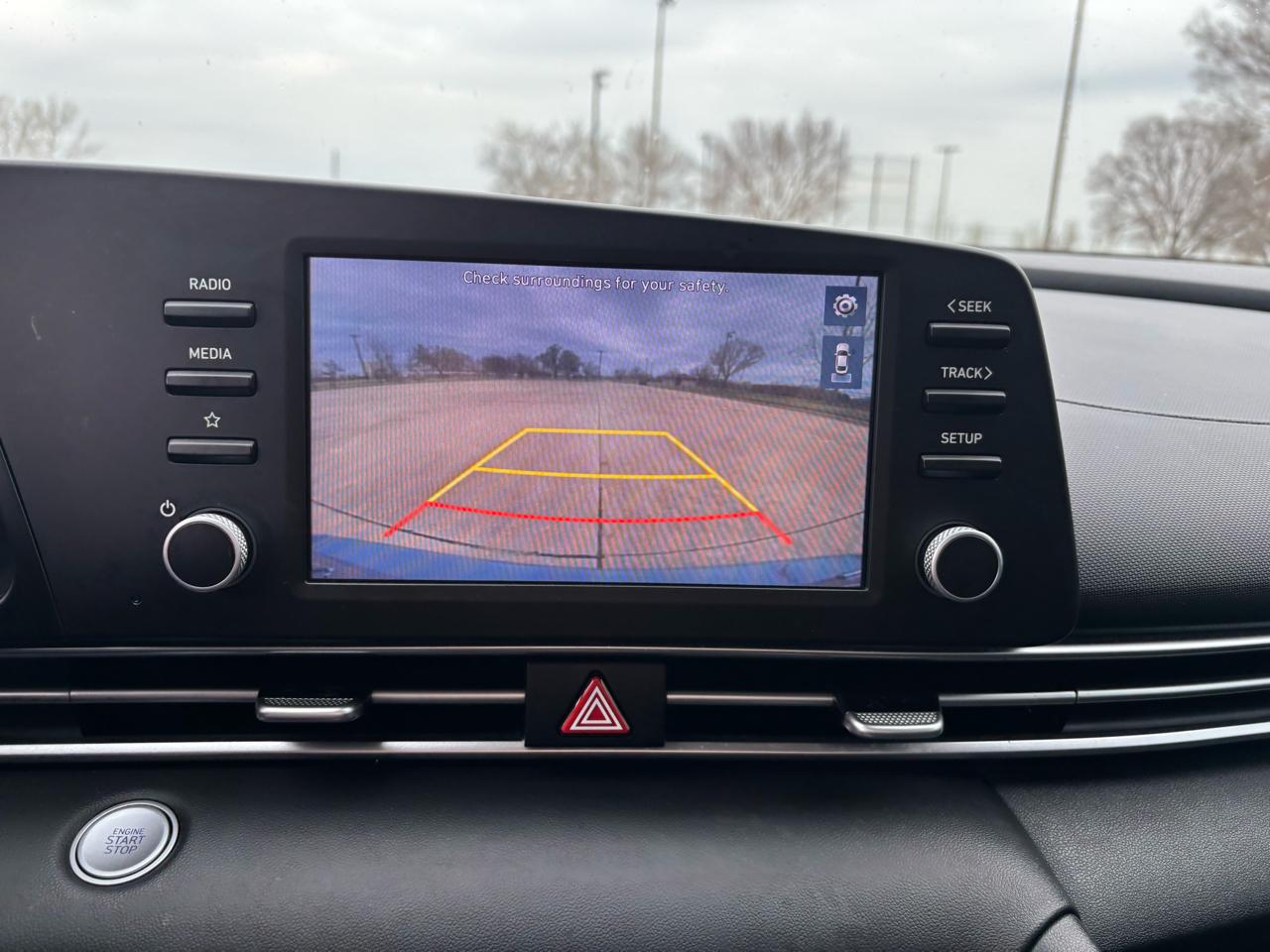 Hyundai Elantra Hybrid Blue DCT 2022