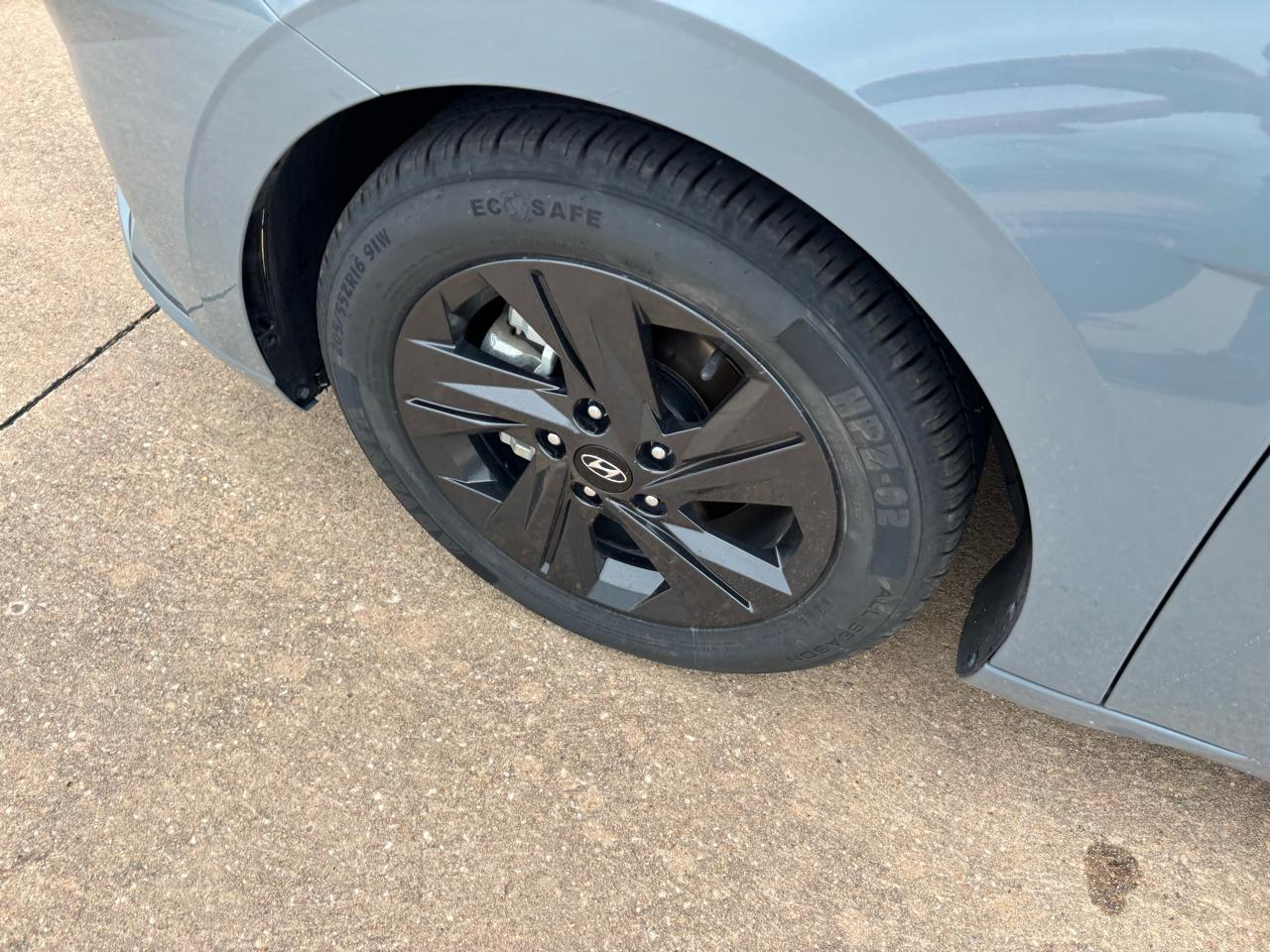 Hyundai Elantra Hybrid Blue DCT 2022