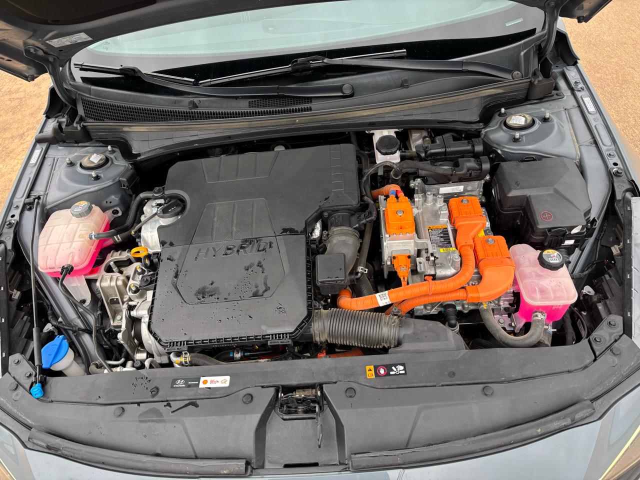 Hyundai Elantra Hybrid Blue DCT 2022