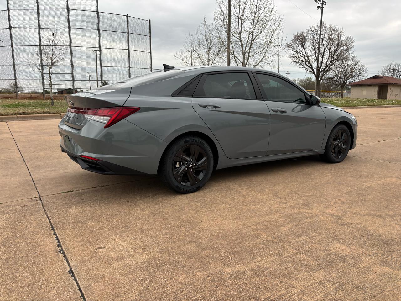 Hyundai Elantra Hybrid Blue DCT 2022