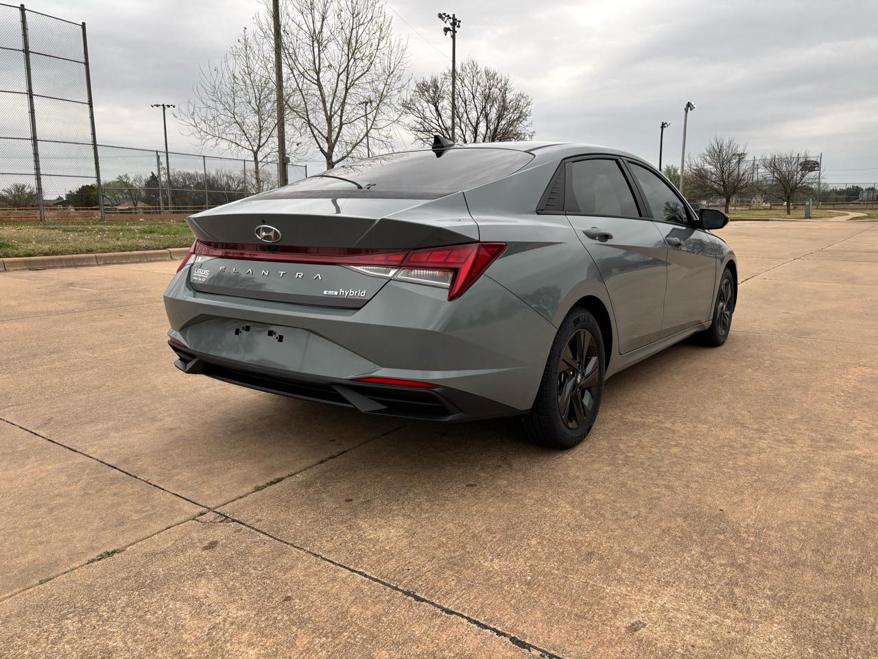 Hyundai Elantra Hybrid Blue DCT 2022