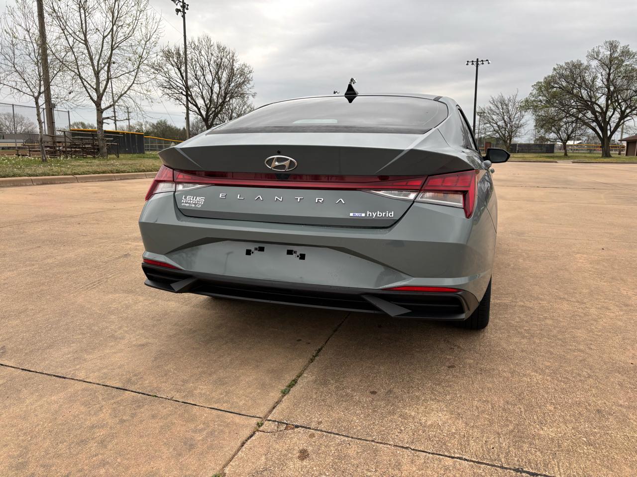 Hyundai Elantra Hybrid Blue DCT 2022