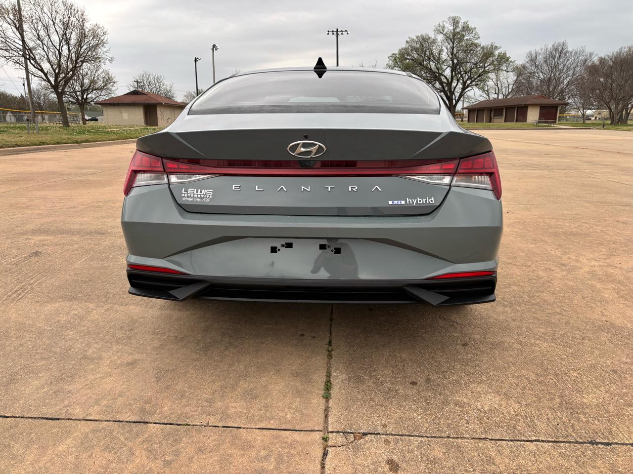 Hyundai Elantra Hybrid Blue DCT 2022