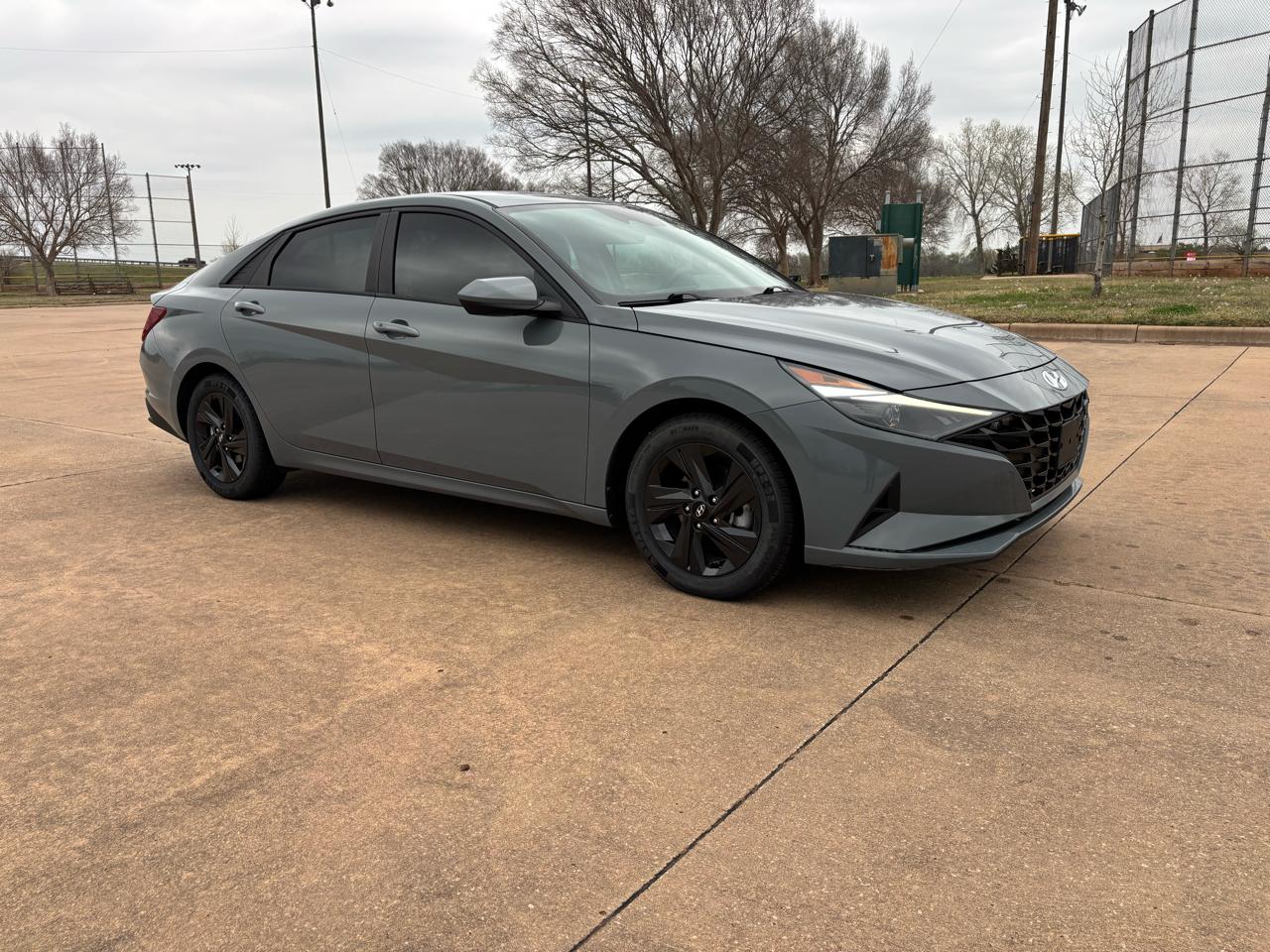 Hyundai Elantra Hybrid Blue DCT 2022