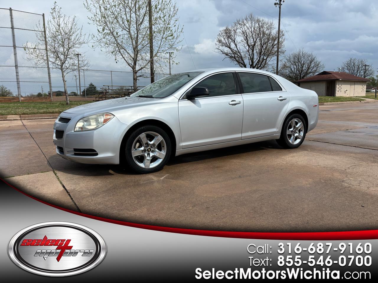 2009 Chevrolet Malibu 4dr Sdn LS w/1FL