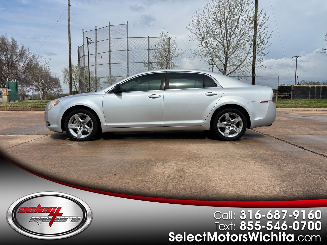 2009 Chevrolet Malibu 4dr Sdn LS w/1FL