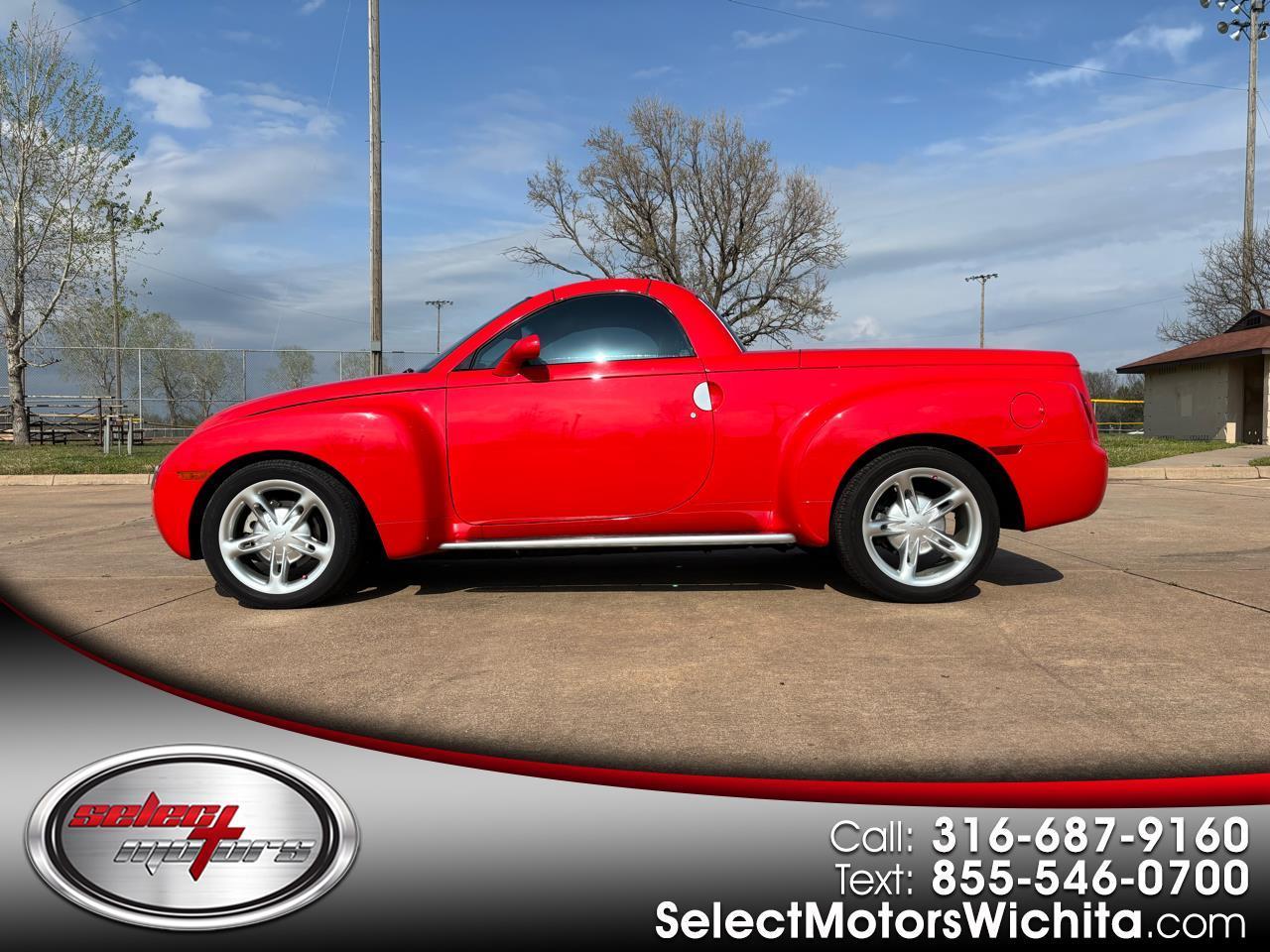 2003 Chevrolet SSR Reg Cab 116.0" WB LS