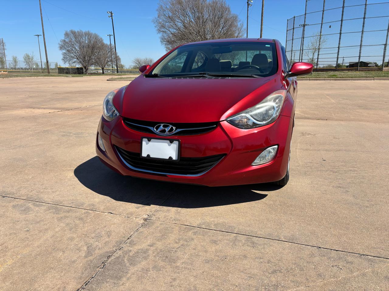 Hyundai Elantra 4dr Sdn Auto GLS (Ulsan Plant) 2012