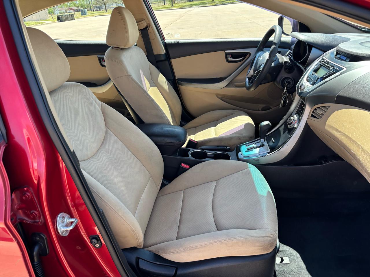 Hyundai Elantra 4dr Sdn Auto GLS (Ulsan Plant) 2012