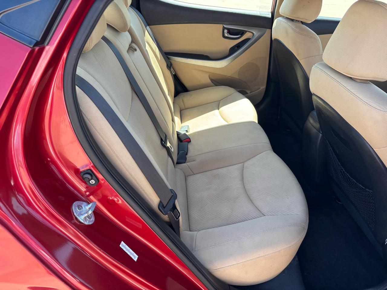 Hyundai Elantra 4dr Sdn Auto GLS (Ulsan Plant) 2012