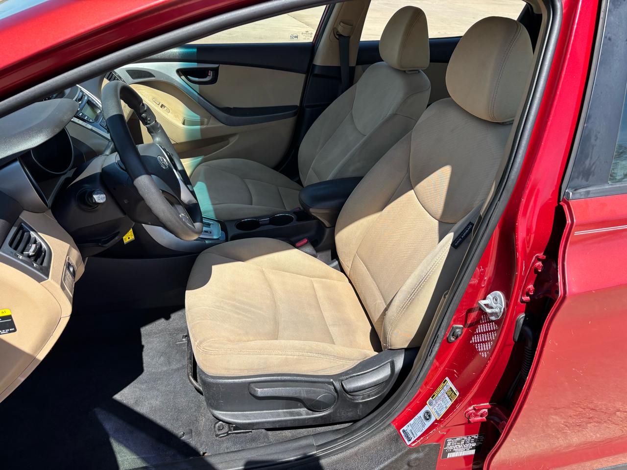 Hyundai Elantra 4dr Sdn Auto GLS (Ulsan Plant) 2012