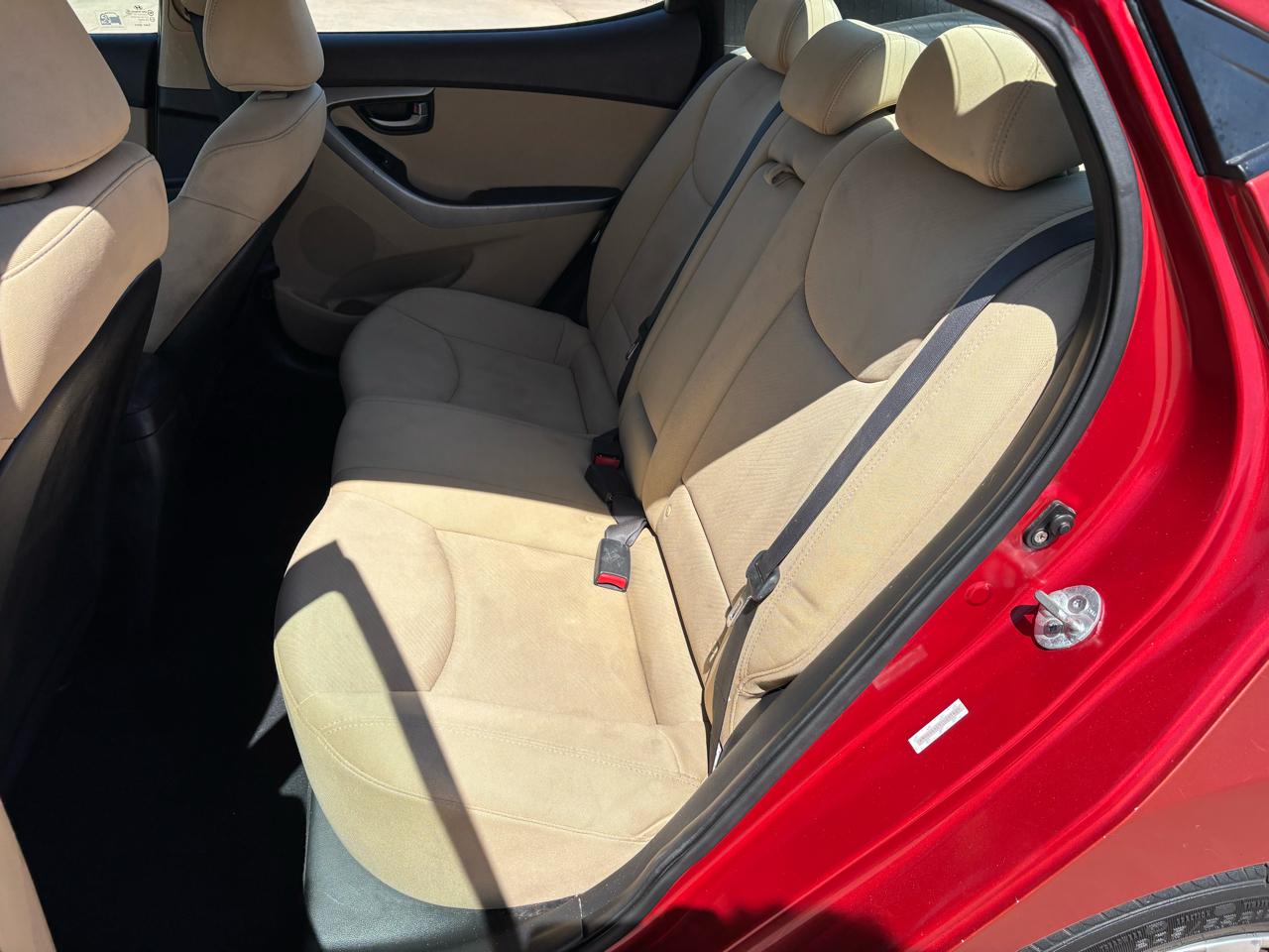 Hyundai Elantra 4dr Sdn Auto GLS (Ulsan Plant) 2012