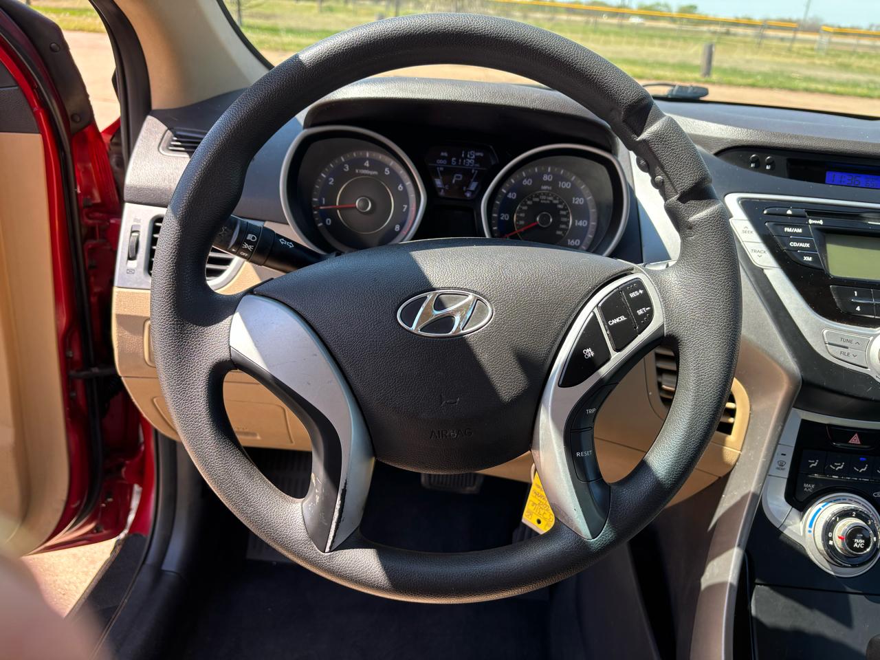 Hyundai Elantra 4dr Sdn Auto GLS (Ulsan Plant) 2012