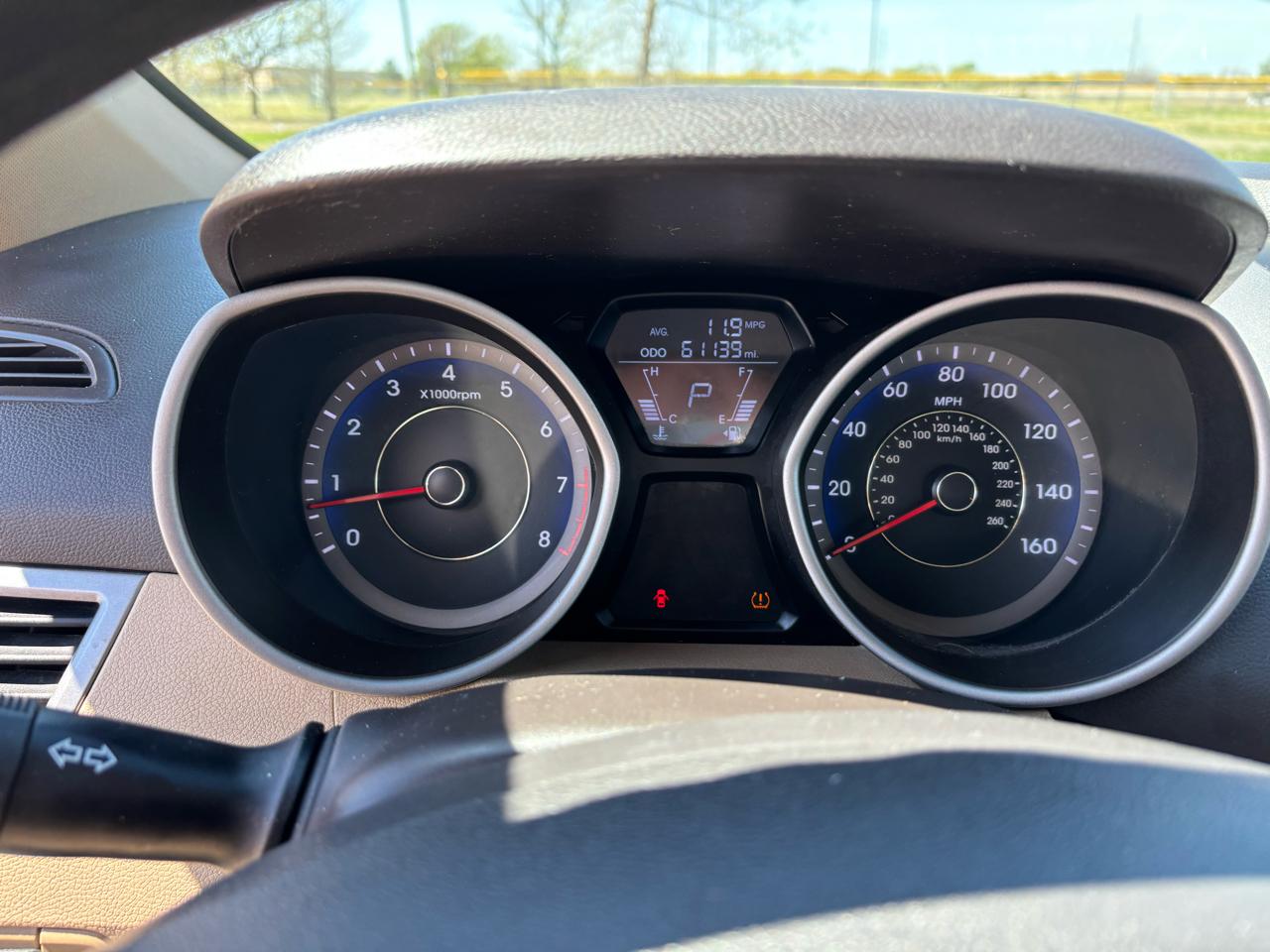 Hyundai Elantra 4dr Sdn Auto GLS (Ulsan Plant) 2012