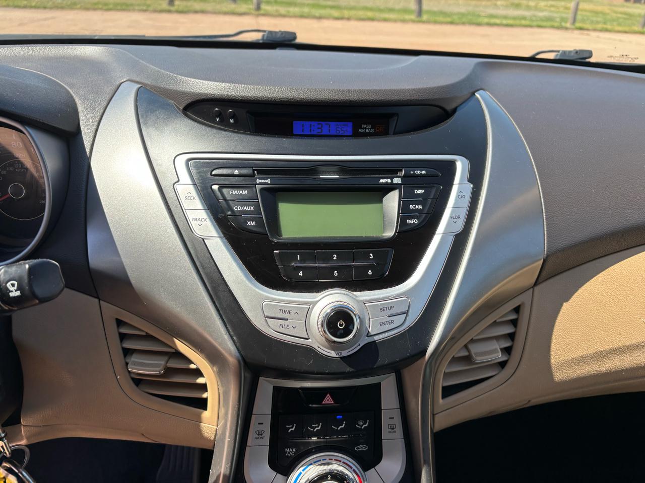 Hyundai Elantra 4dr Sdn Auto GLS (Ulsan Plant) 2012